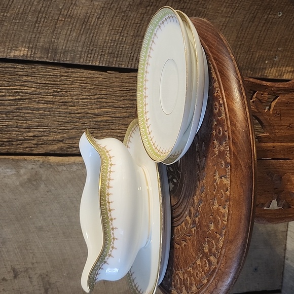 Beautiful Limoges WM. Guerin & Co set of 3 - Picture 5 of 7